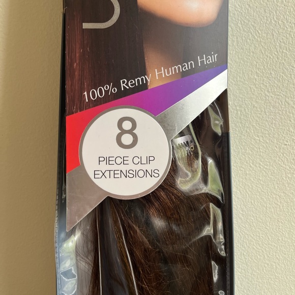 Human hair extensions clip ins main image 6